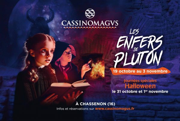 Affiche Enfers de Pluton Cassinomagus