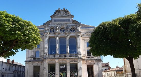 Journées Européennes du Patrimoine : Visite découverte du théâtre d’Angoulême