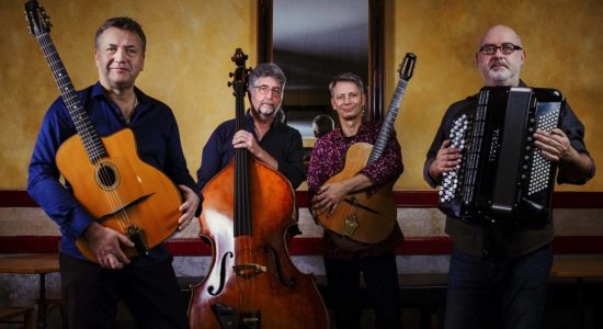 Soirs Bleus – Anouman Swing Quartet
