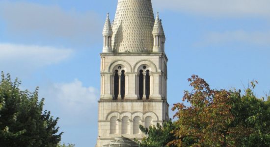 Journées Européennes du Patrimoine : Visite commentée de l’église Saint-Cybard et du vieux cimetière de Roullet