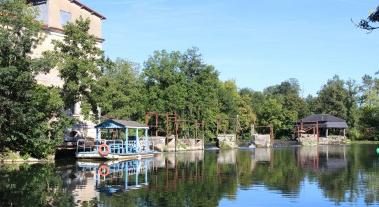 JEP | Découverte des pêcheries de Saint-Simeux et technique de pêche