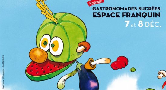 Les Gastronomades à l’Espace Carat