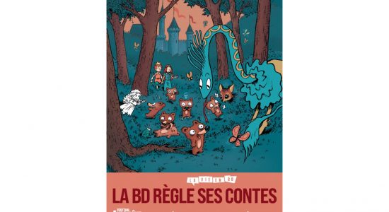 Exposition « La BD règle ses contes » – FIBD 2025