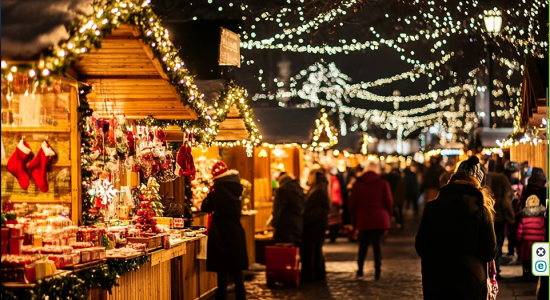 Marché de Noël du Parc des Montagnes de Champniers