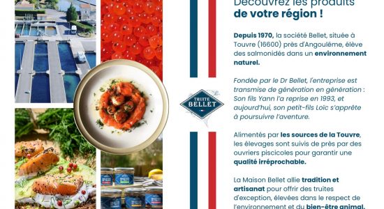 Moi/s local : dégustation de produits par la Maison Bellet