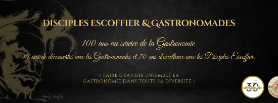 Gastronomades – Masterclass « Ateliers culinaires » des disciples Escoffier