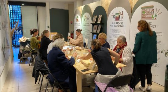 Moi/s local : Atelier Pâte à gâteau