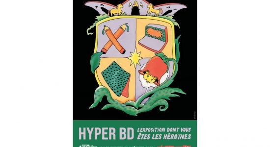 Exposition « Hyper BD : une exposition dont vous êtes les héro-ïne-s » – FIBD 2025