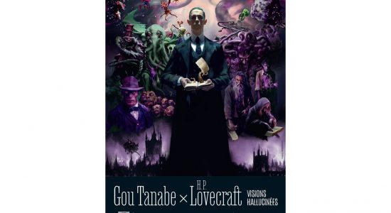 Exposition « Gou Tanabe x H.P. Lovecraft : visions hallucinées » – FIBD 2025