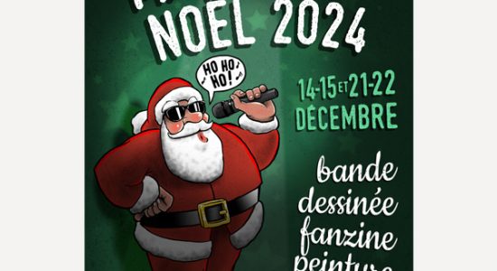 Marché de Noël des auteurs de BD et des artistes