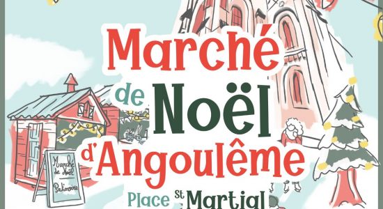 Angoulême fête Noël – Marché de Noël de Saint Martial