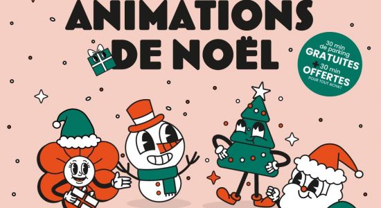 Animations de Noël du Champ de Mars