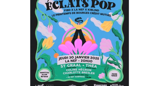 Soirée Éclats Pop – FIBD 2025